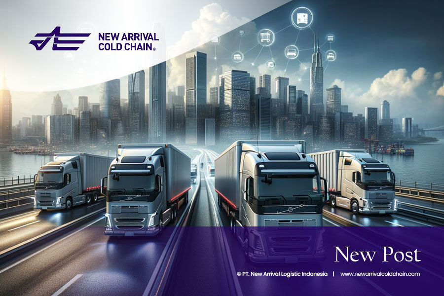 Goods Delivery Services with Refrigerated Cars